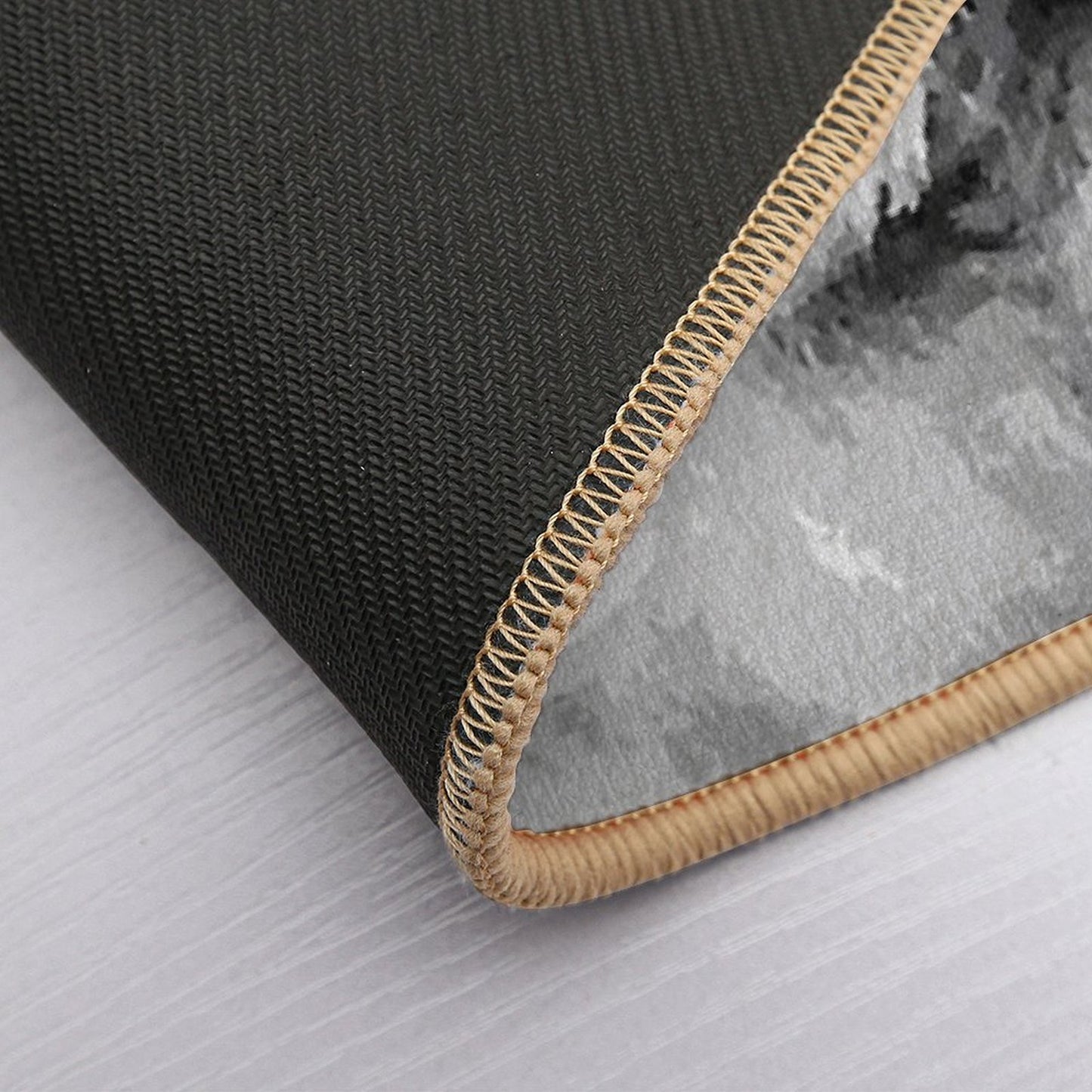 Say What Cute Shih Tzu Dog Art  Anti-Trip Bath Mat