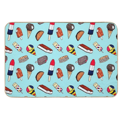 I Scream For Ice Cream  Stain-Proof Bath Mat