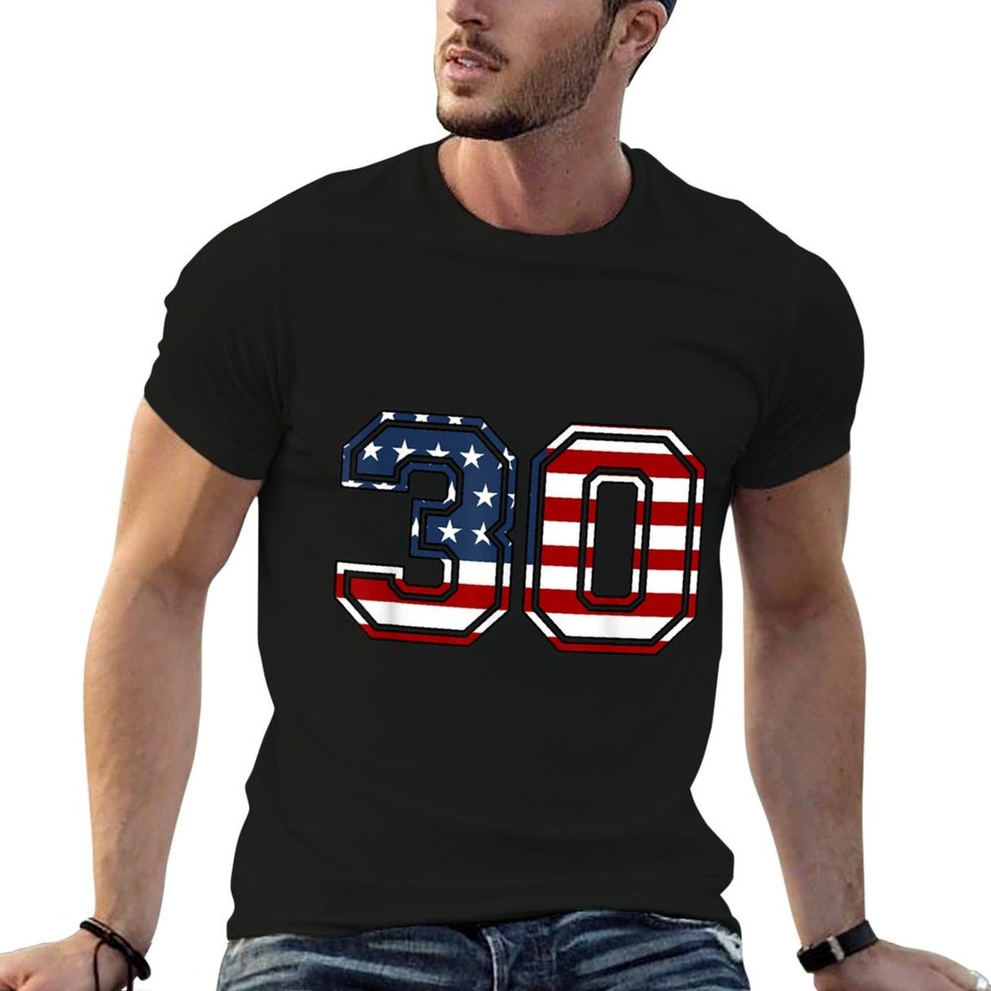 American Birthday Party 30th Birthday  Classic T-Shirt