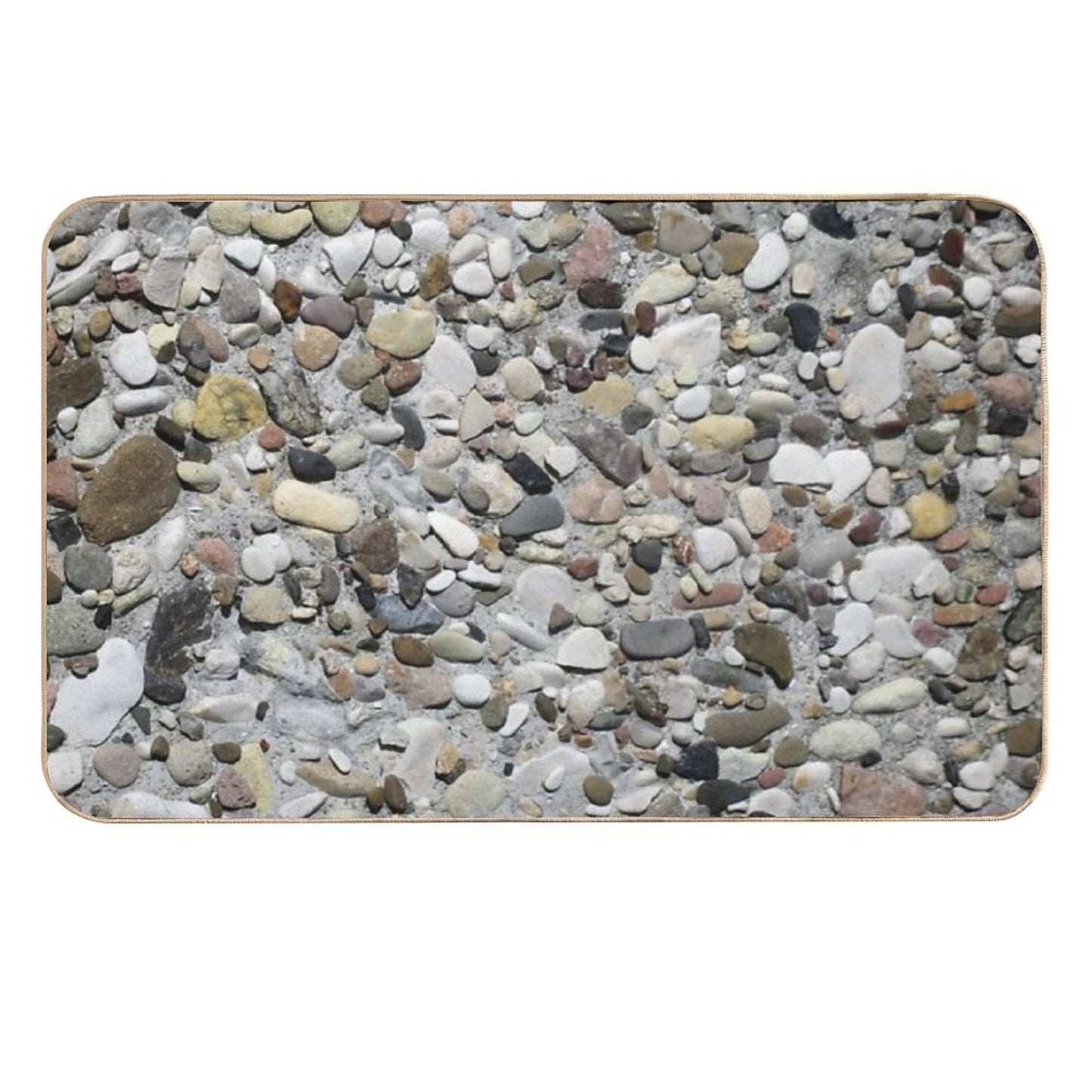 Stones, Stone, Pebbles, Rocks, Nature  Multi-Purpose Bath Mat