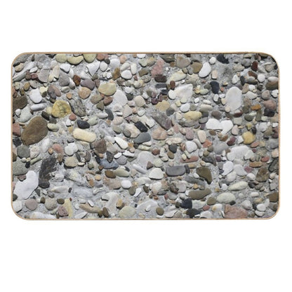 Stones, Stone, Pebbles, Rocks, Nature  Multi-Purpose Bath Mat