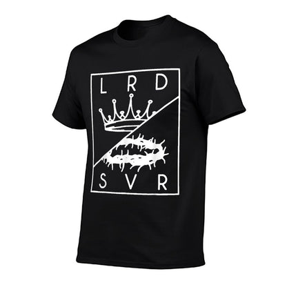 Vintage Jesus Christian Lord & Savior Graphic 2  Durable T-Shirt