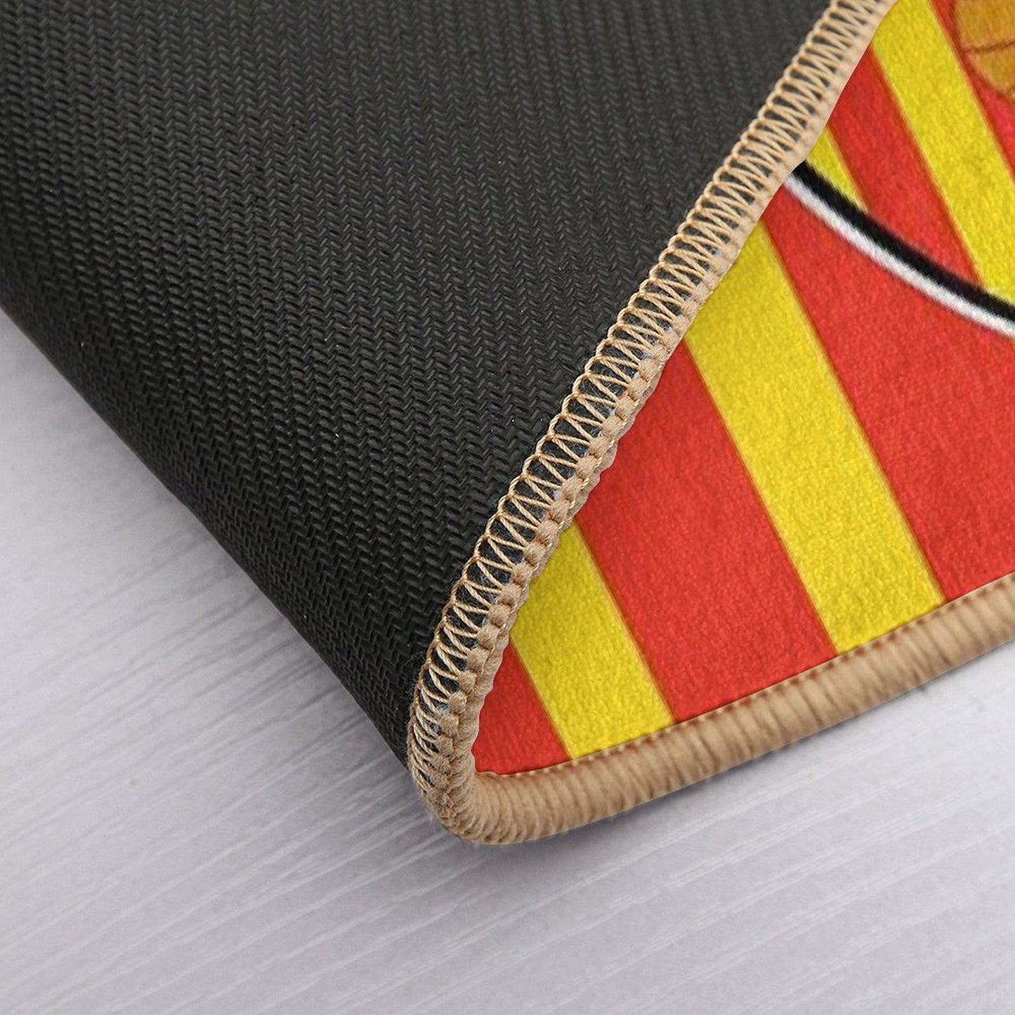 Los Murciélagos The Bats  Toxin-Free Bath Mat