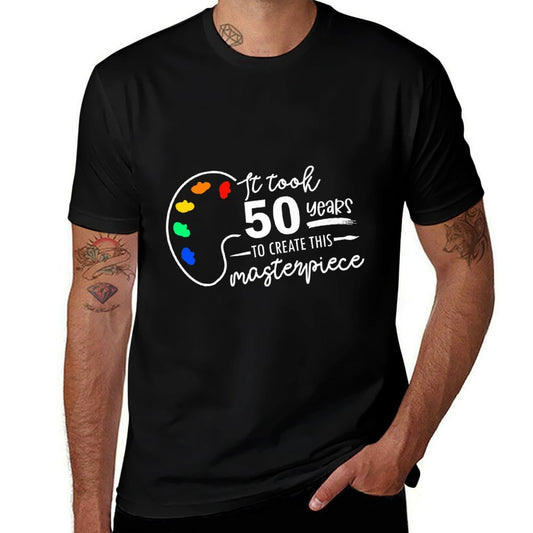It Took 50 Years To Create This Master Piece 50th Birthday Premium  Stretchy T-Shirt