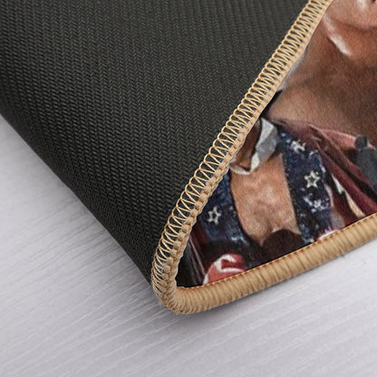 Collage of The People's Champion  Pet-Safe Bath Mat