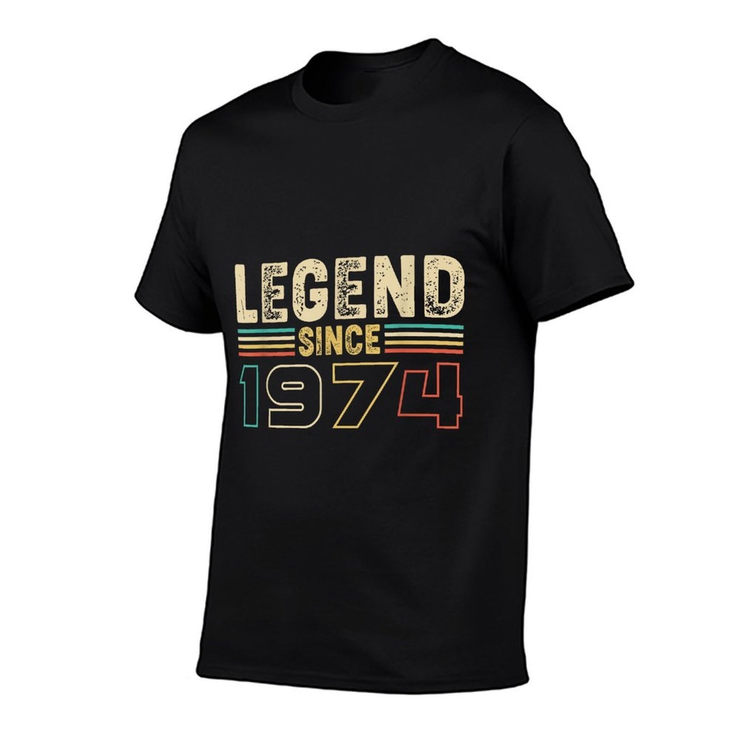 Legend Since 1974 Retro 50th Birthday  Quick-drying T-Shirt