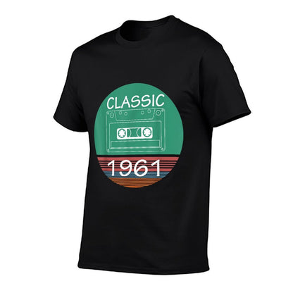 Classic Cassette 1961 60th Birthday  Classic T-Shirt