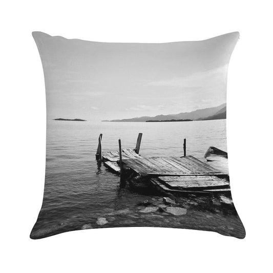 Fading Soft Ultra-Soft Texture Throw Pillow