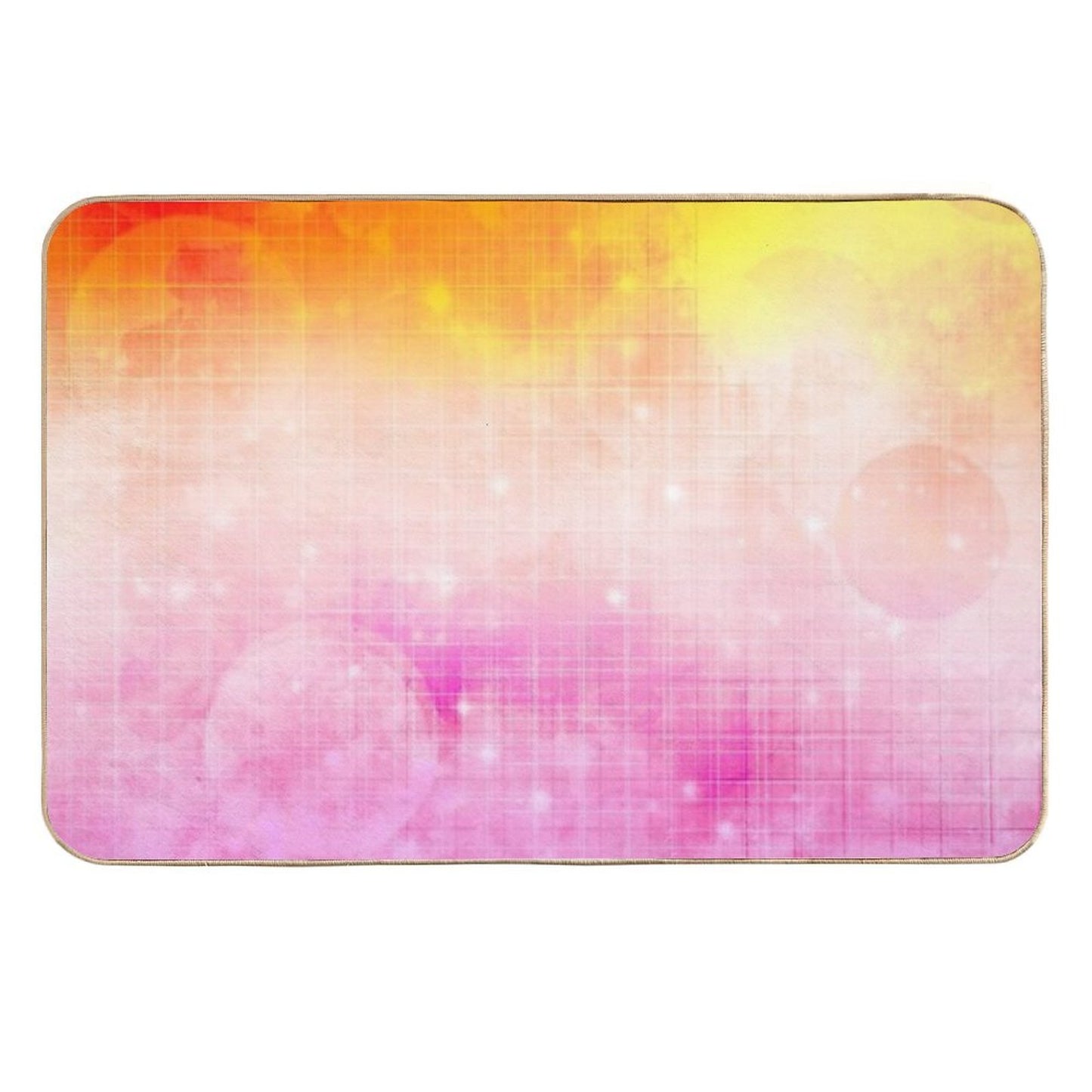 Subtle Lesbian Pride Design  Rapid-Drying Bath Mat