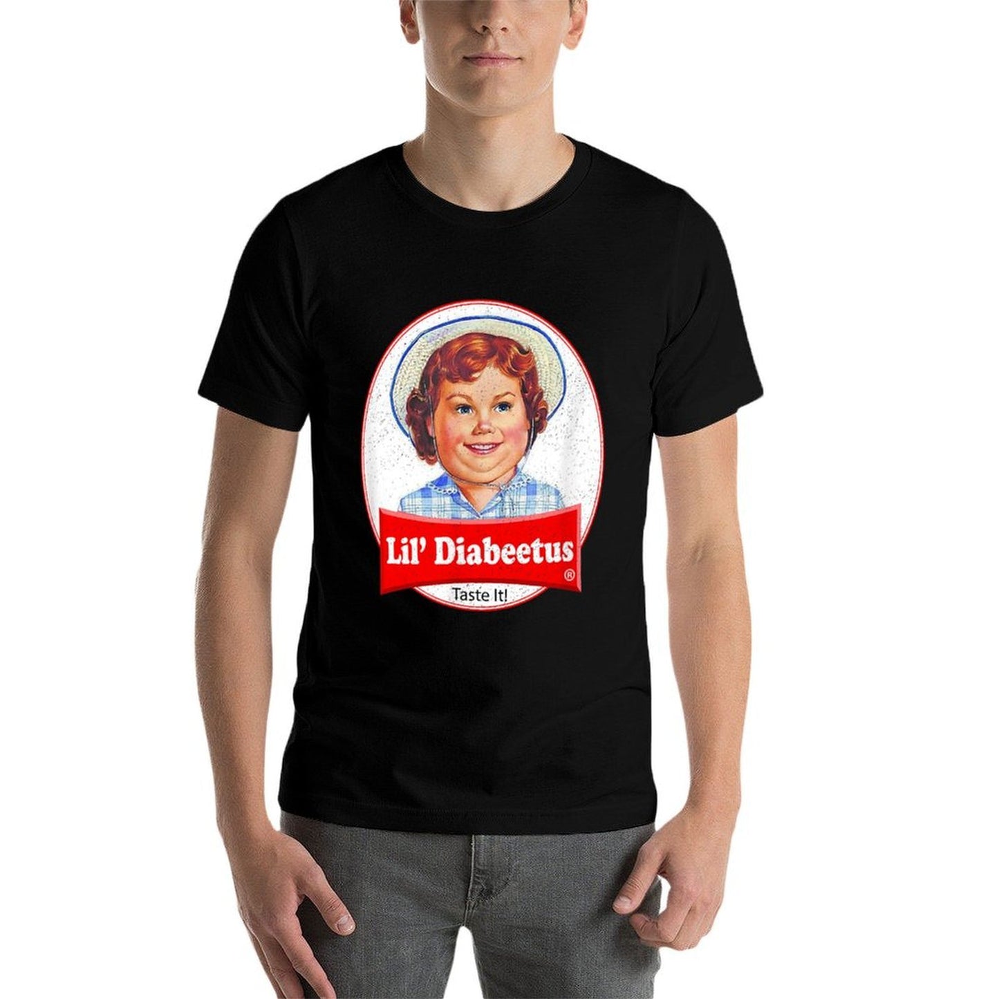 Lil Diabeetus Tasteless Funny Diabetes Comfortable T-Shirt