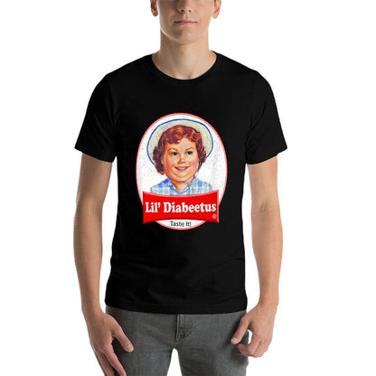 Lil Diabeetus Tasteless Funny Diabetes Comfortable T-Shirt