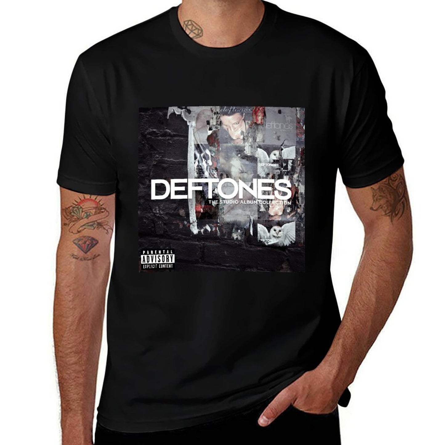 The Studio Album Collection  Soft T-Shirt