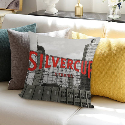 Silvercup Studios - Photography Soft Home Decor Throw Pillow