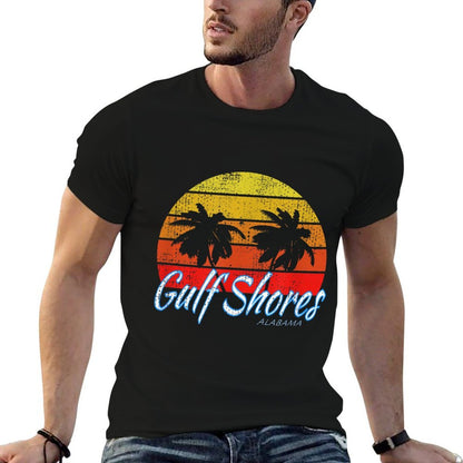 Gulf Shores, Alabama USA - Gulf of Mexico  Graphic-printed T-Shirt