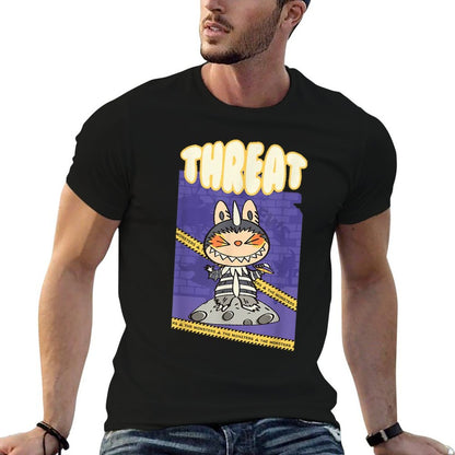 Labubu Lover Cute Labubu Funny The Monsters Party Boys  Vintage-inspired T-Shirt