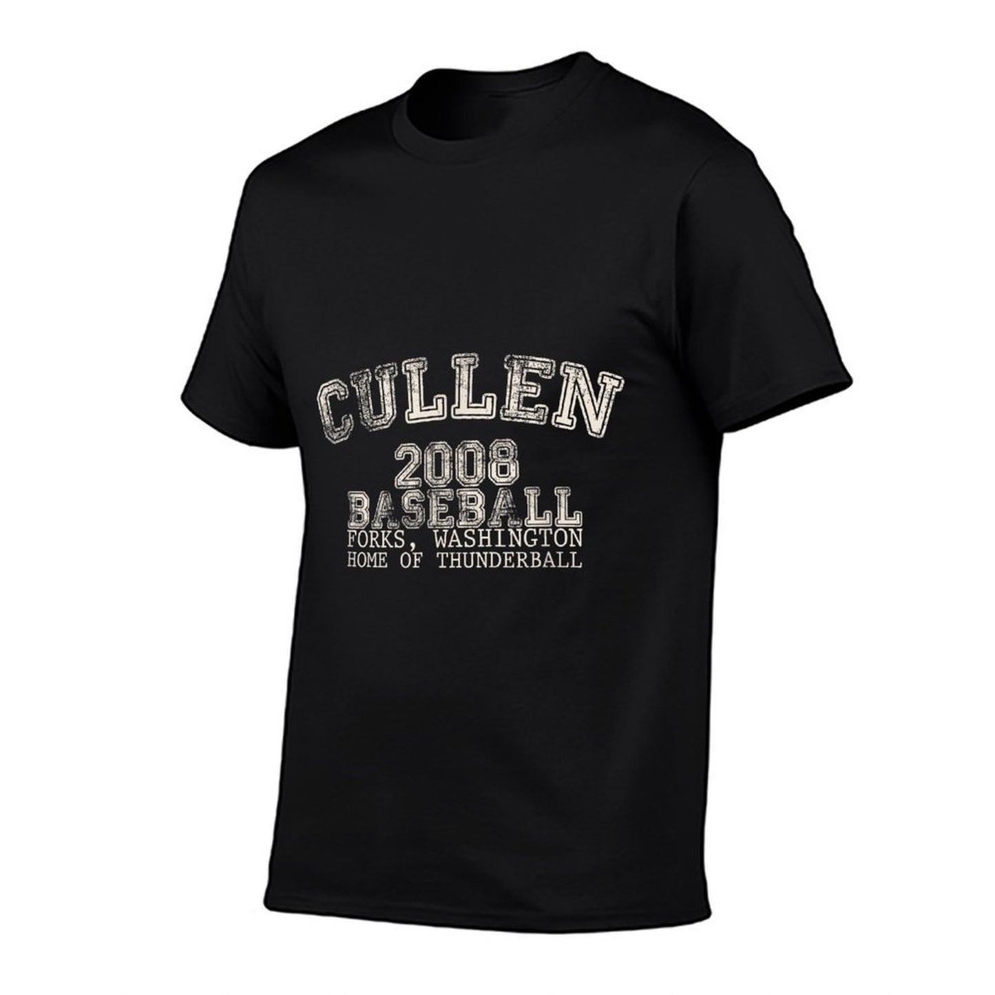 Cullen Baseball Forks Washington Design  Relaxed-fit T-Shirt