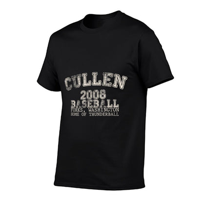 Cullen Baseball Forks Washington Design  Relaxed-fit T-Shirt