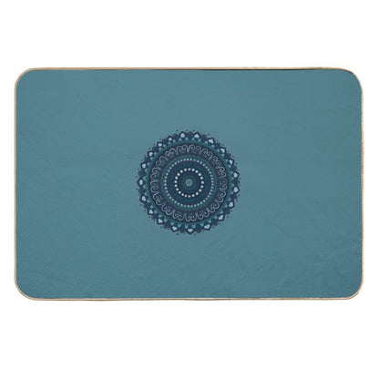 Mandala Art  Eco-Friendly Bath Mat