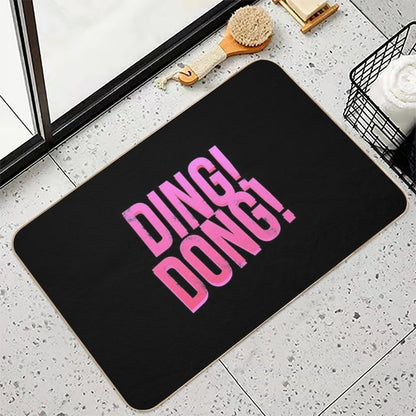 Ding! Dong!  Versatile Bath Mat