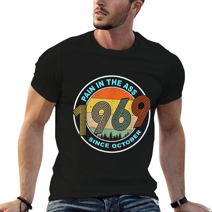 October 1969 50th Birthday  Vintage 1969 Birthday  Versatile T-Shirt