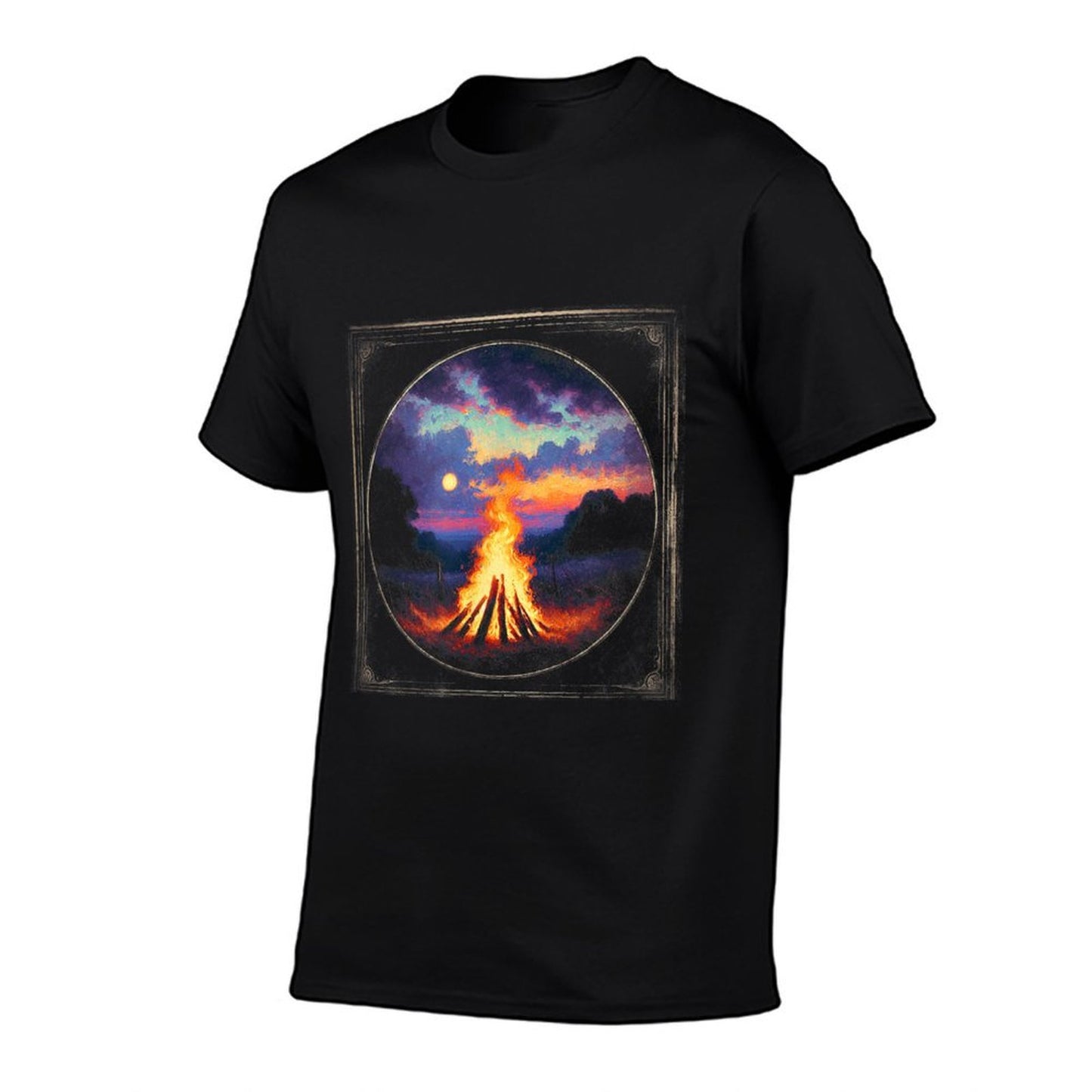 Twilight Fire Dance Comfortable T-Shirt