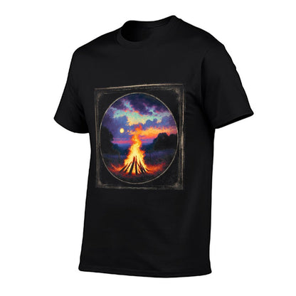 Twilight Fire Dance Comfortable T-Shirt