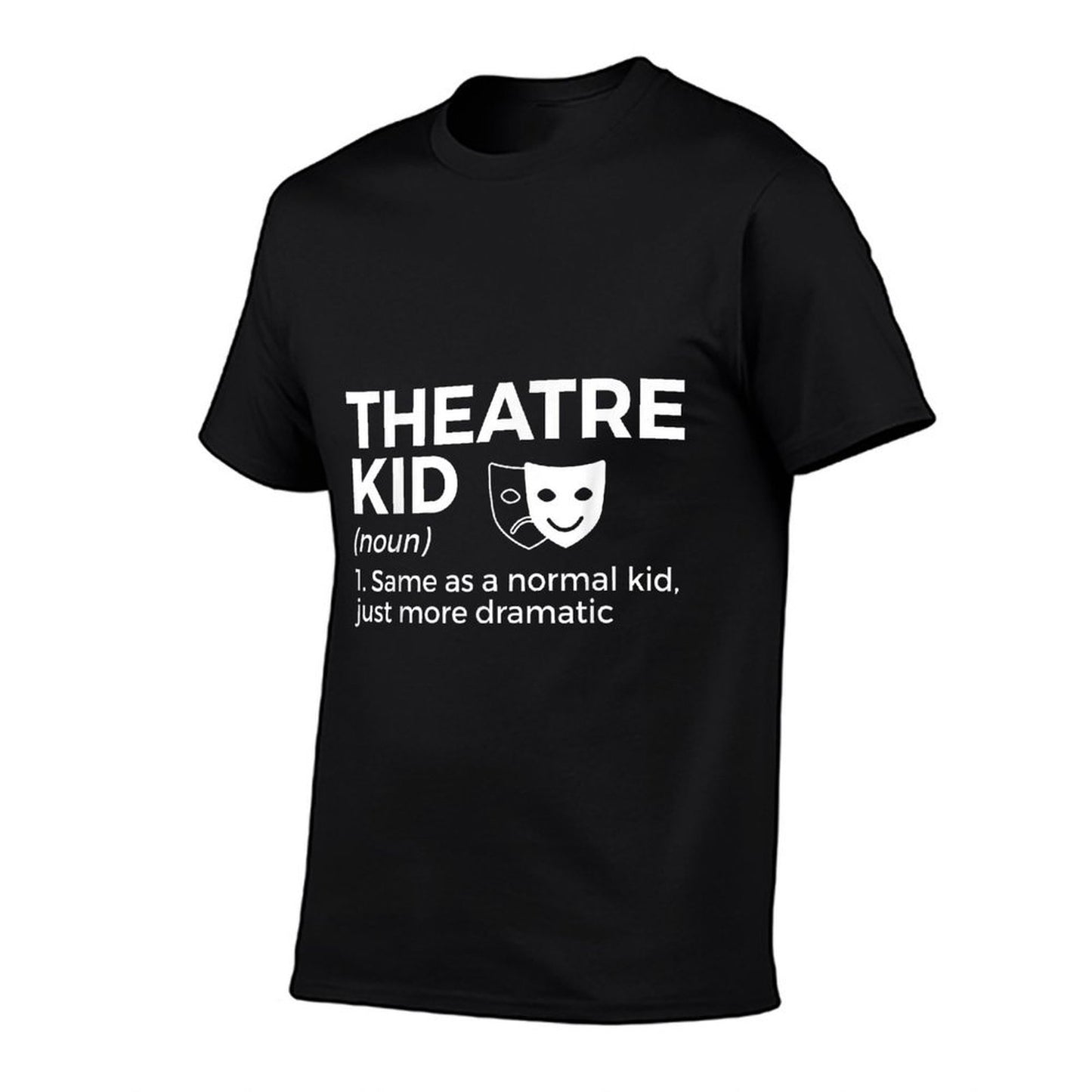Theatre Kid Definition Actor  Oversized Silhouette T-Shirt