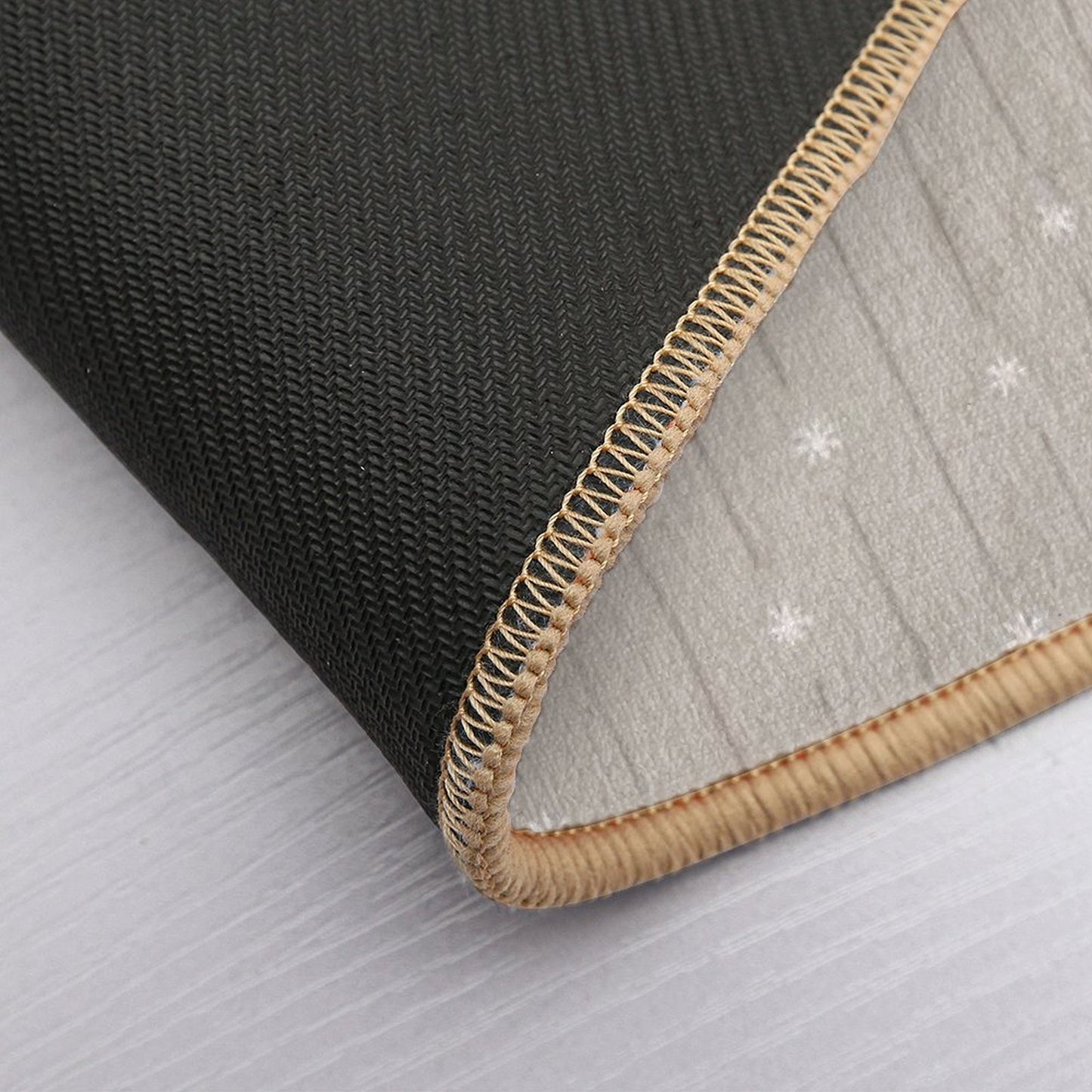 Swan River [taupe]  Eco-Friendly Bath Mat