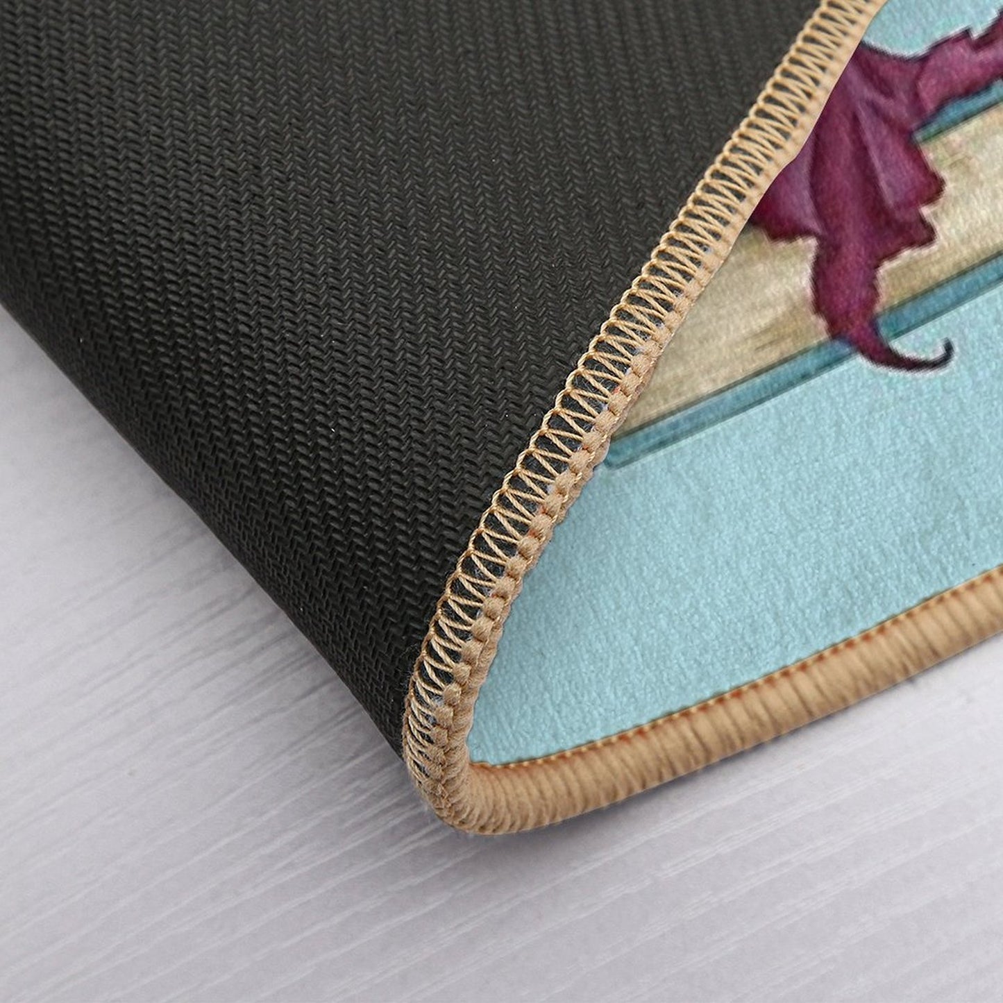 Sunday Morning Fairy  Stain-Proof Bath Mat