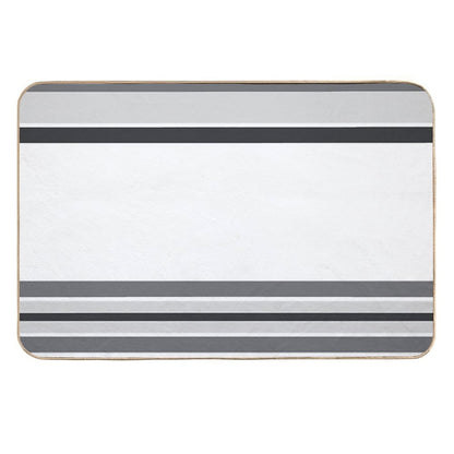 Line Art Neutral 02  Slip-Resistant Bath Mat