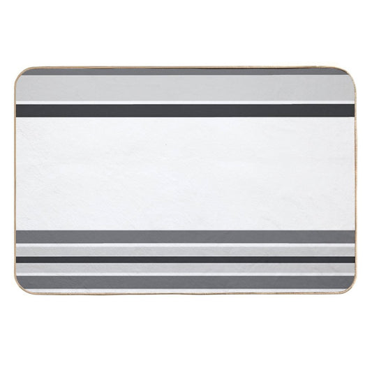 Line Art Neutral 02  Slip-Resistant Bath Mat