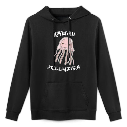 Kawaii Jellyfish Unisex Design Hoodie