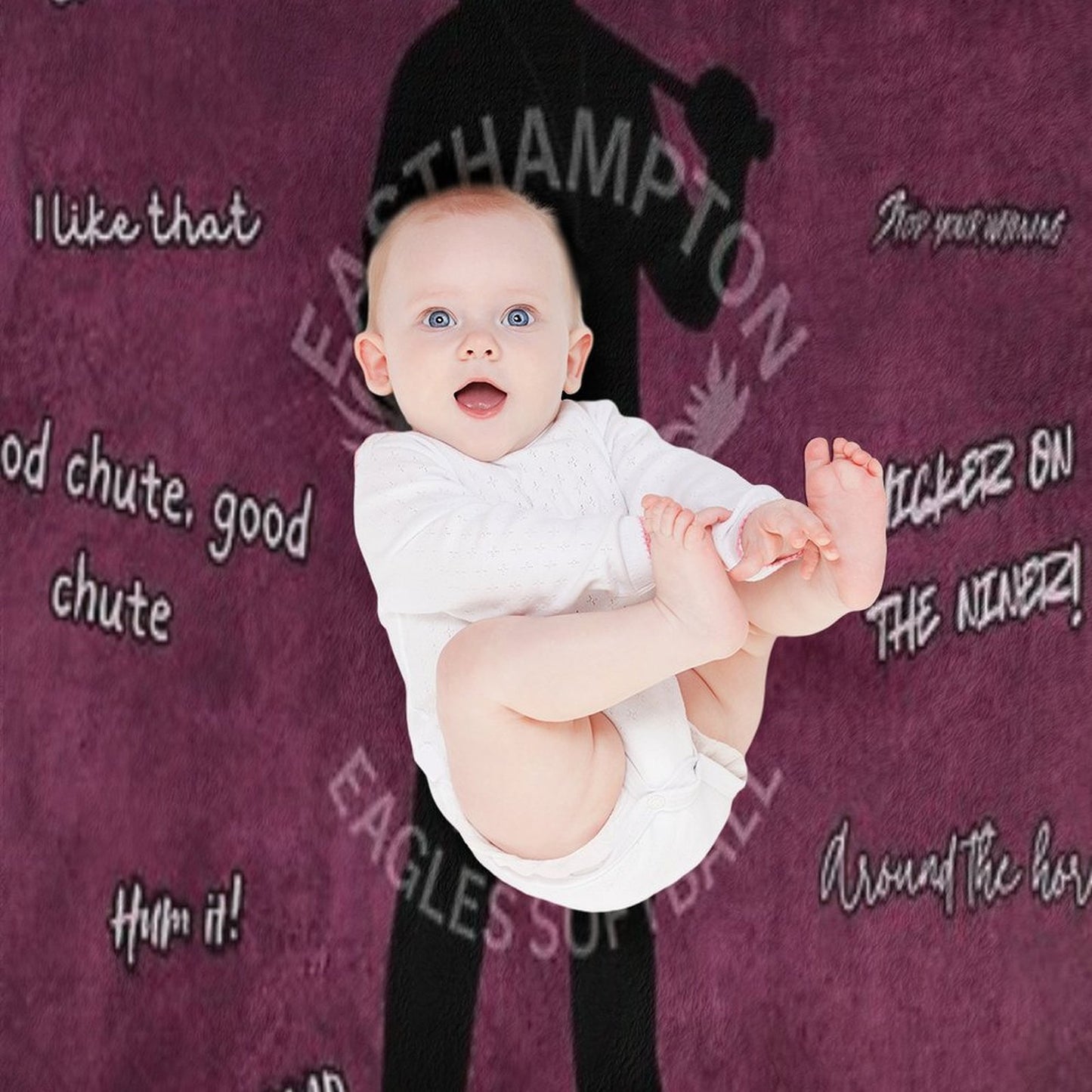 2025 Softball Senior Gifts - The Varsity Coach Lightweight Throw Blanket