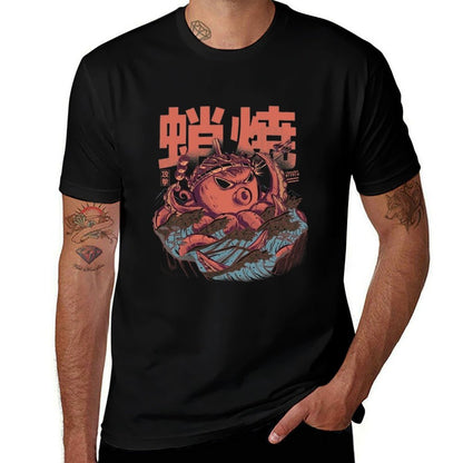 Takoyaki Attack  Moisture-wicking T-Shirt