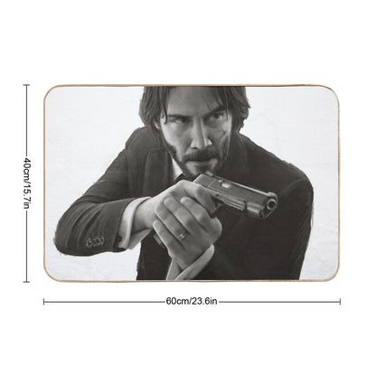 John Wick  Toxin-Free Bath Mat
