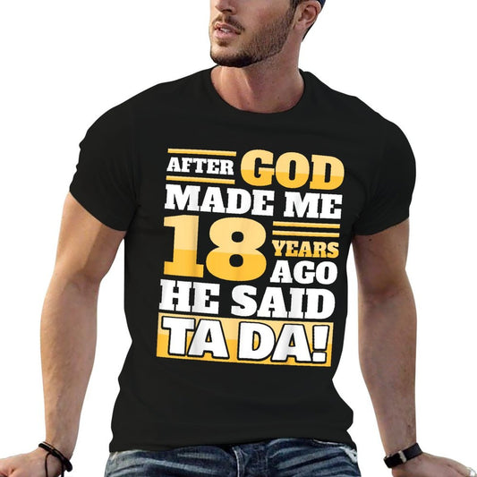 Funny 18th Birthday - 18 Years  Odor-resistant T-Shirt