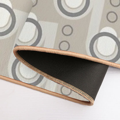 Abstract Geometric Art Pattern  Odorless Bath Mat