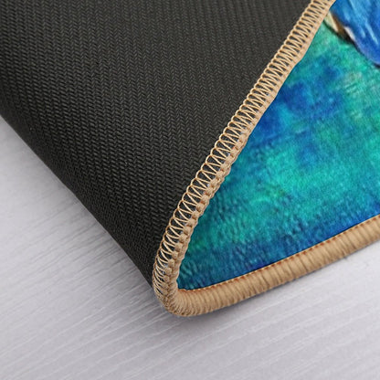 Kingfisher Texture  Toxin-Free Bath Mat