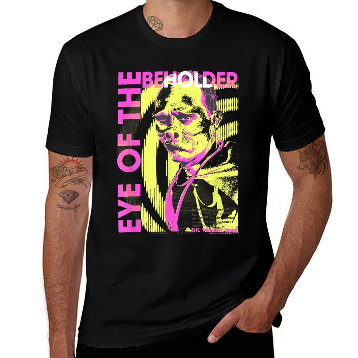 The Twilight Zone Eye Of The Beholder Poster  Lightweight T-Shirt