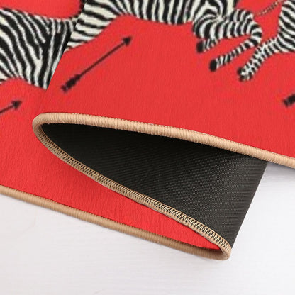 The Tenenbaums Zebra!  Multi-Purpose Bath Mat