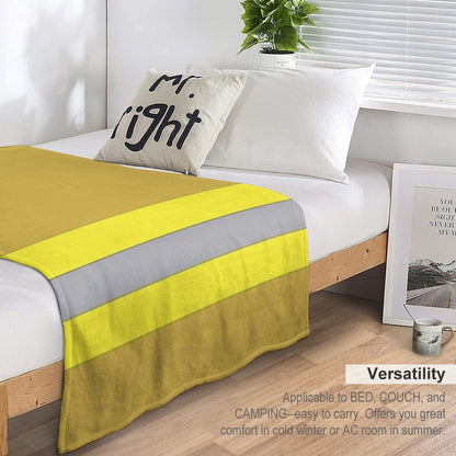 Firefighter Turnout Gear Shrink-resistant Throw Blanket