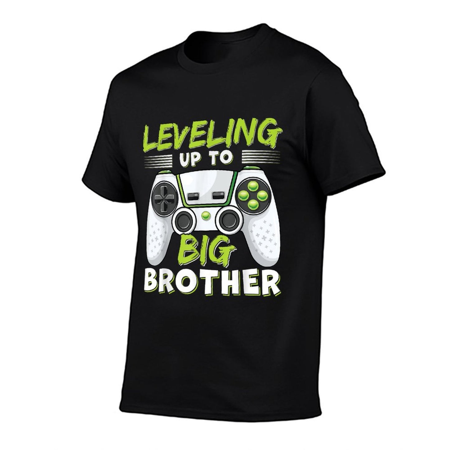 Leveling Up to Big Brother Oversized Silhouette T-Shirt