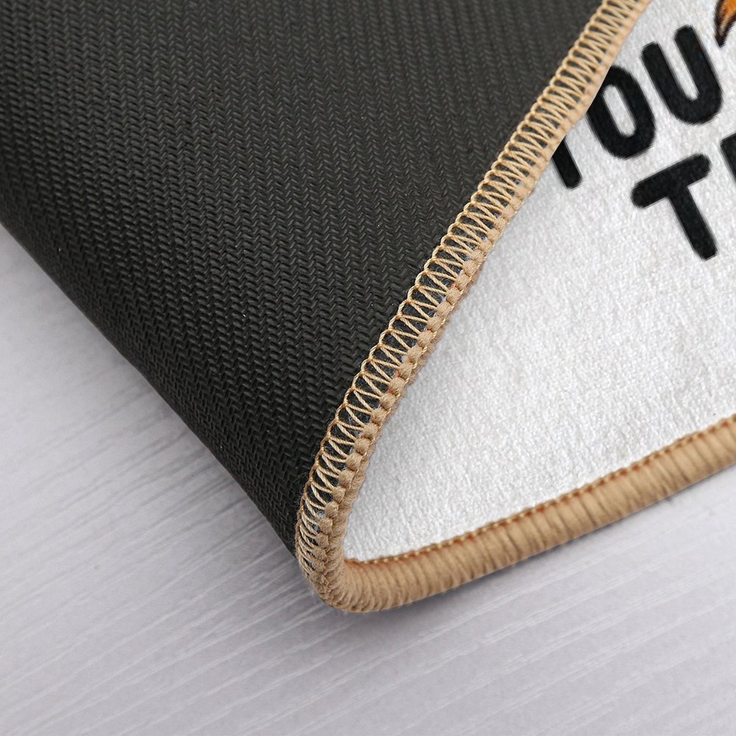 I Can Show You Some Trash  Toxin-Free Bath Mat