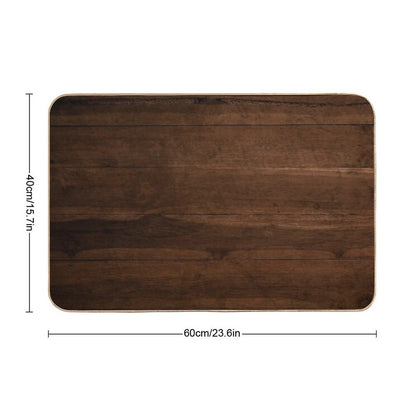 Wood  Rapid-Drying Bath Mat