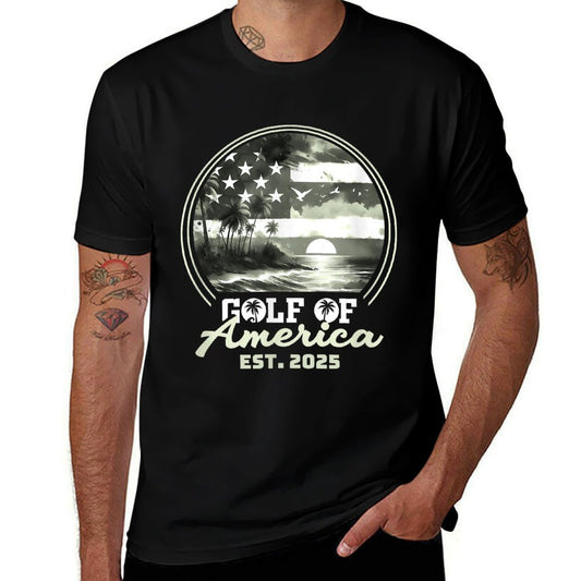 Funny USA America Shirt Gulf Of Us America Est 2025 Affordable Price T-Shirt