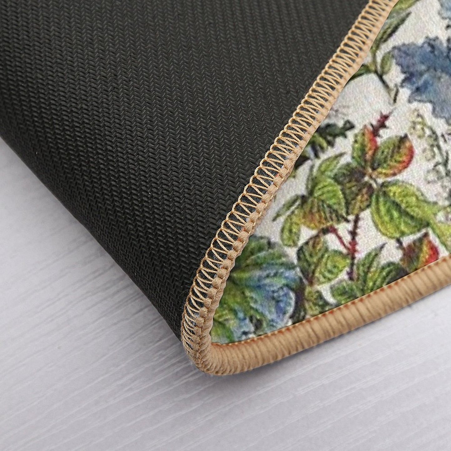 Adolphe Millot - Plantes Medicinales A - French Vintage Poster  Rapid-Drying Bath Mat