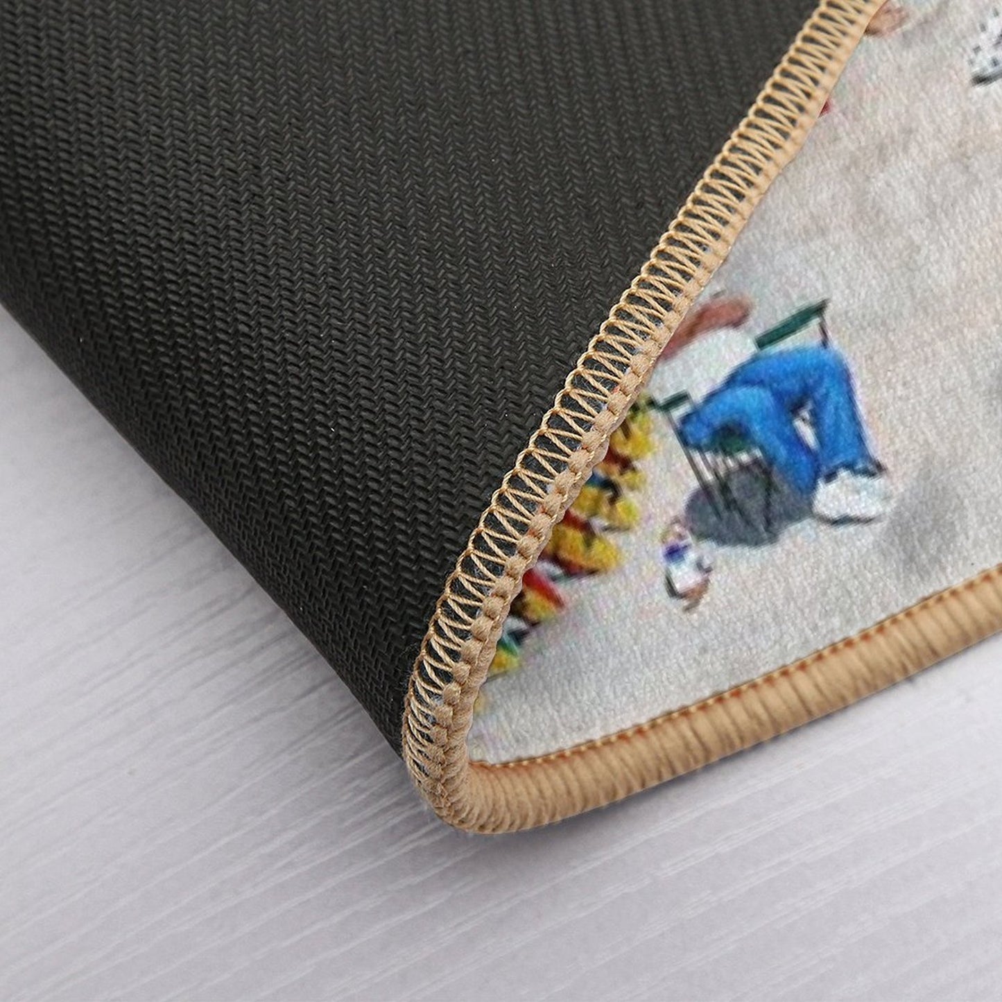 Dog Day Afternoon  Rapid-Drying Bath Mat