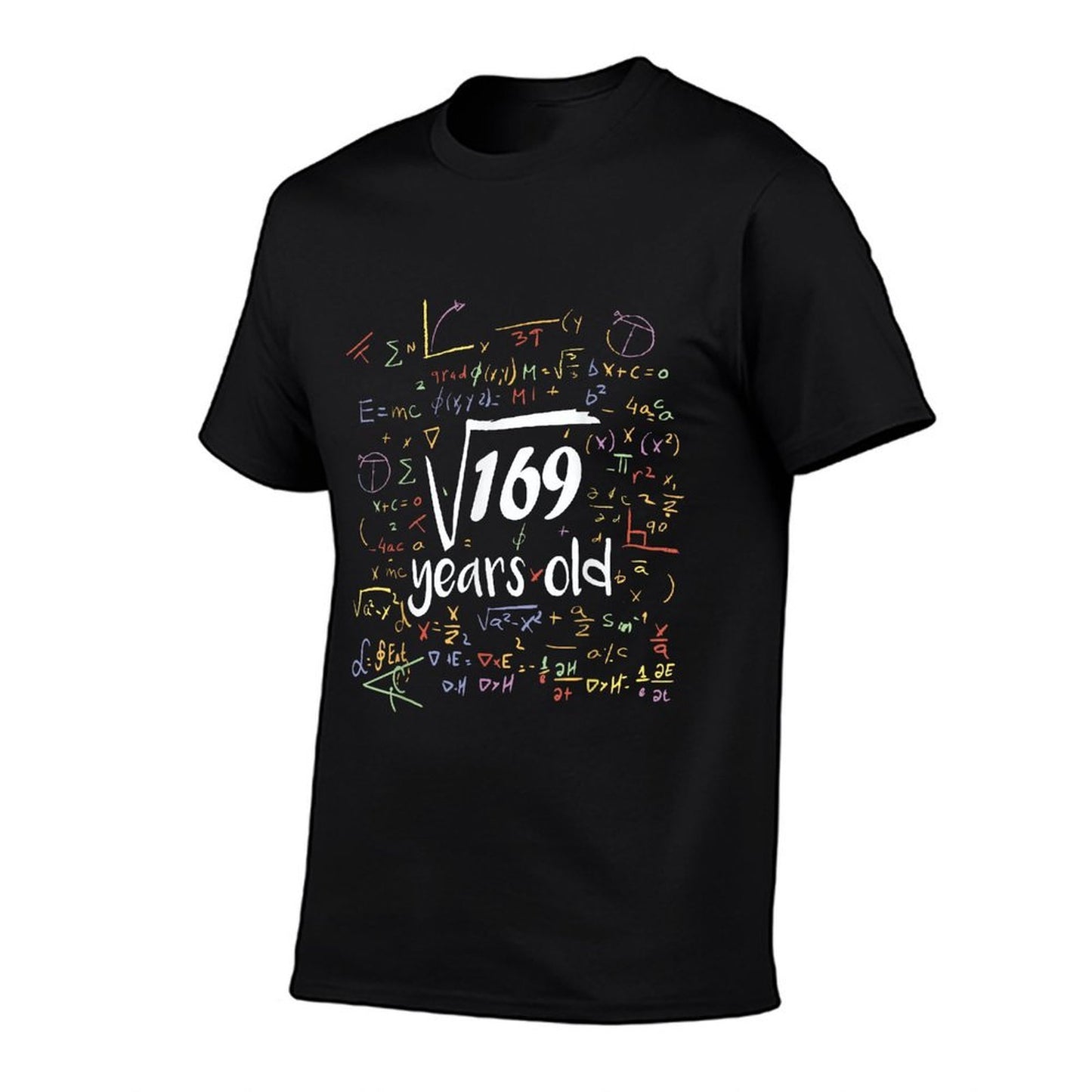 Square Root Of 169 - 13th Birthday 13 Year Old Math Bday  Classic T-Shirt