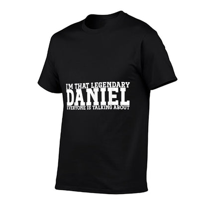 Daniel Personal Name Funny Daniel  Affordable Price T-Shirt