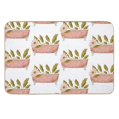 Feminine Bath Time  Eco-Friendly Bath Mat